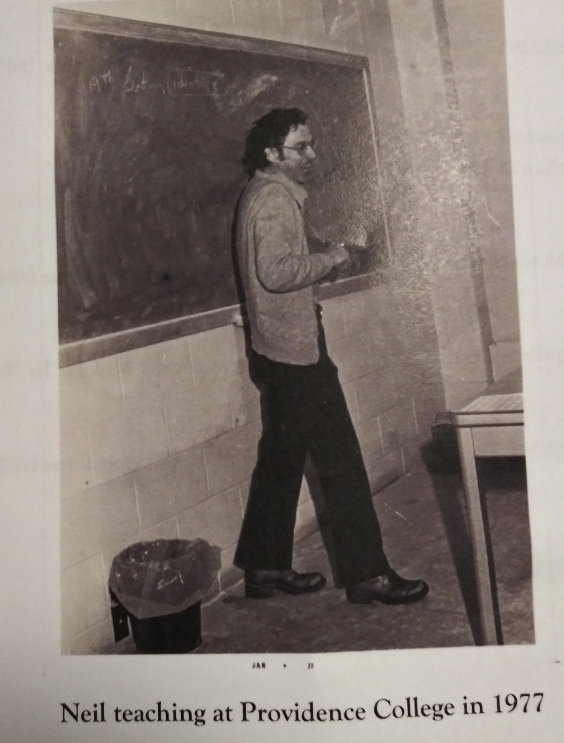 In Memoriam: Neil Riordan – Sociology & Anthropology